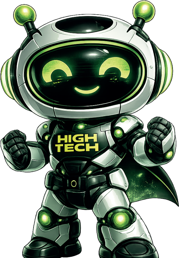 Mascote do Festival High Tech